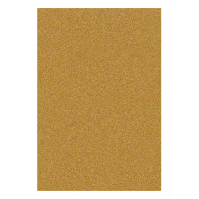 75 mm W x 110 mm L 180 Grit A/O Non-Vacuum Hook-Face DynaCut Sheet