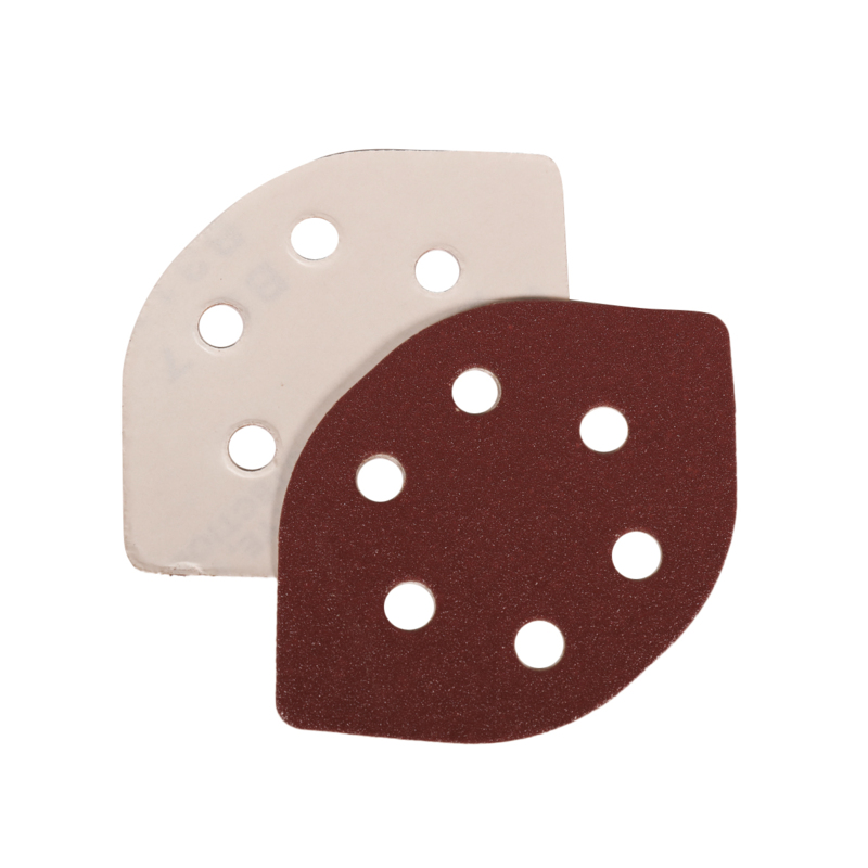 Teardrop x 150 Grit A/O Vacuum PSA DynaCut Dynafine Disc