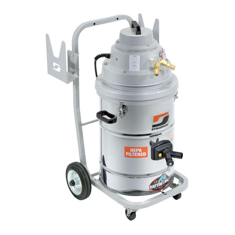 Raptor Vac Electric Portable General Purpose Vacuum System