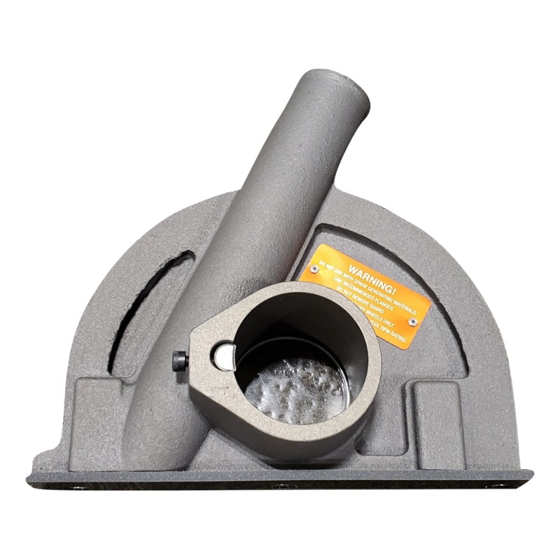 5" (127 mm) Dia. Vacuum Shroud Assembly