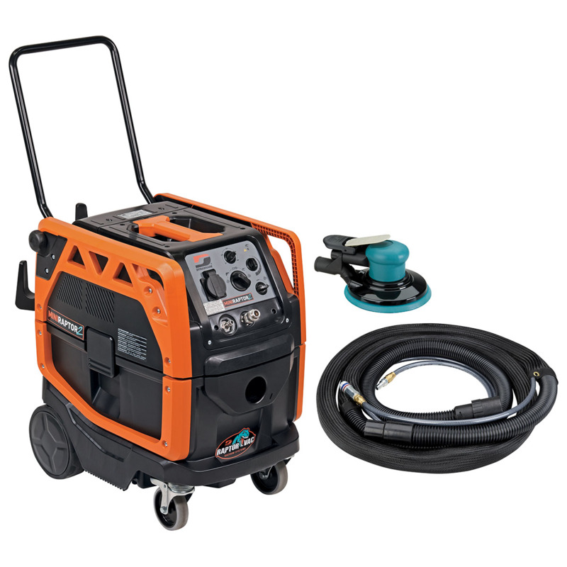 Mini-Raptor 2 Vac Pack Mobile Auto Vacuum System