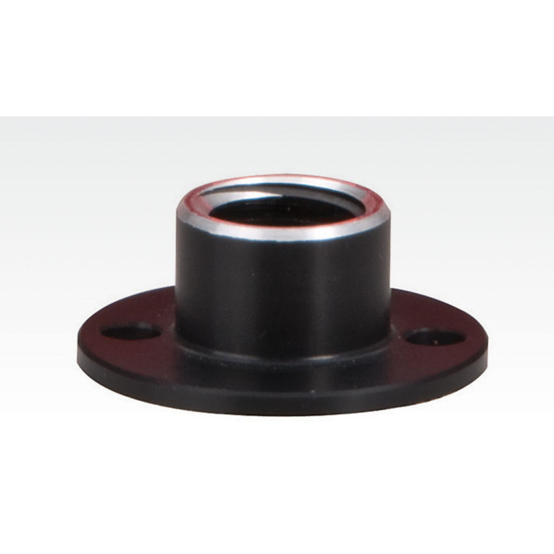 4" (102 mm) Dia. RED-TRED Eraser Disc Flange Mount