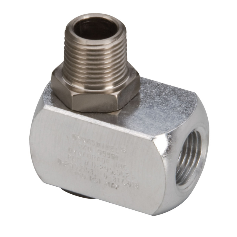 1/2" NPT Single Pivot Dynaswivel