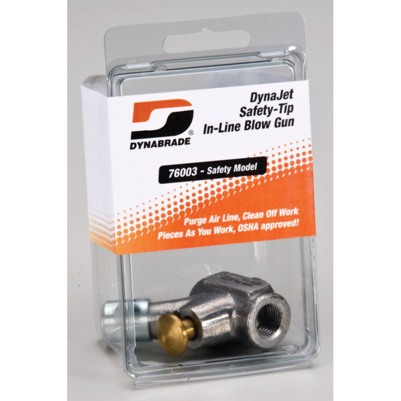 DynaJet Safety In-Line Blow Gun