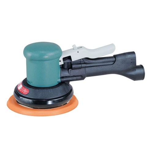 6" (152 mm) Dia. Two-Hand Dynorbital Random Orbital Sander, Central Vacuum