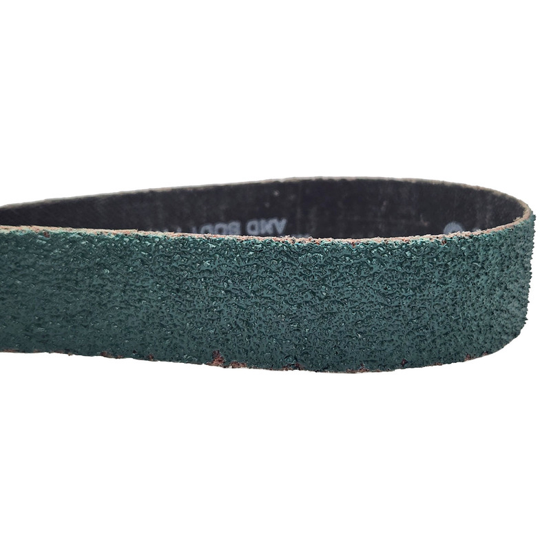 1" (25 mm) W x 30" (762 mm) L 40 Grit A/Z DynaCut Belt
